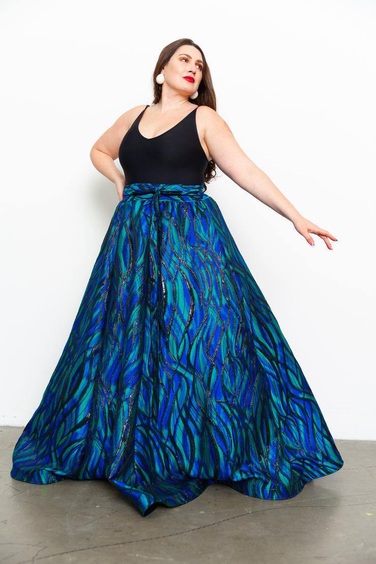 Gala Skirt in "Water"