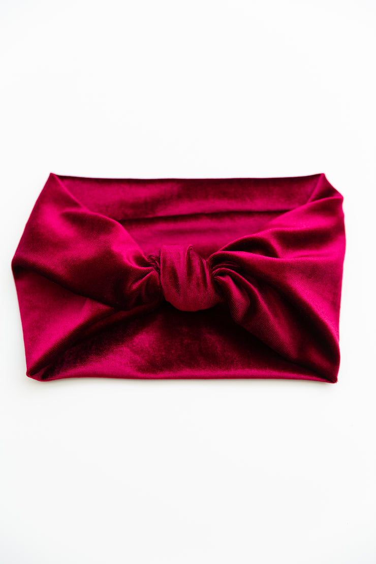 Headwrap “Oxblood”