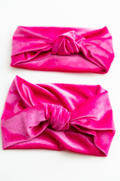 Headwrap “Barbie Pink”