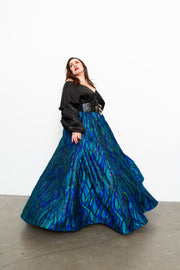 Gala Skirt in "Water"