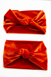 Headwrap “Cognac”