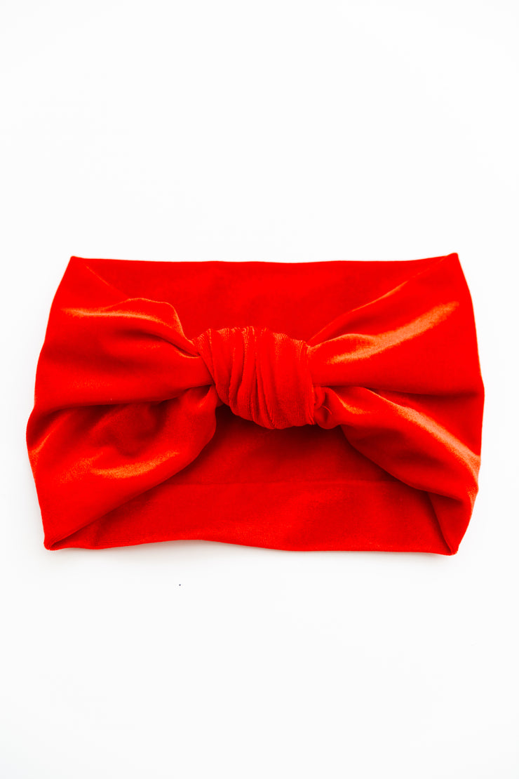 Headwrap “Red”