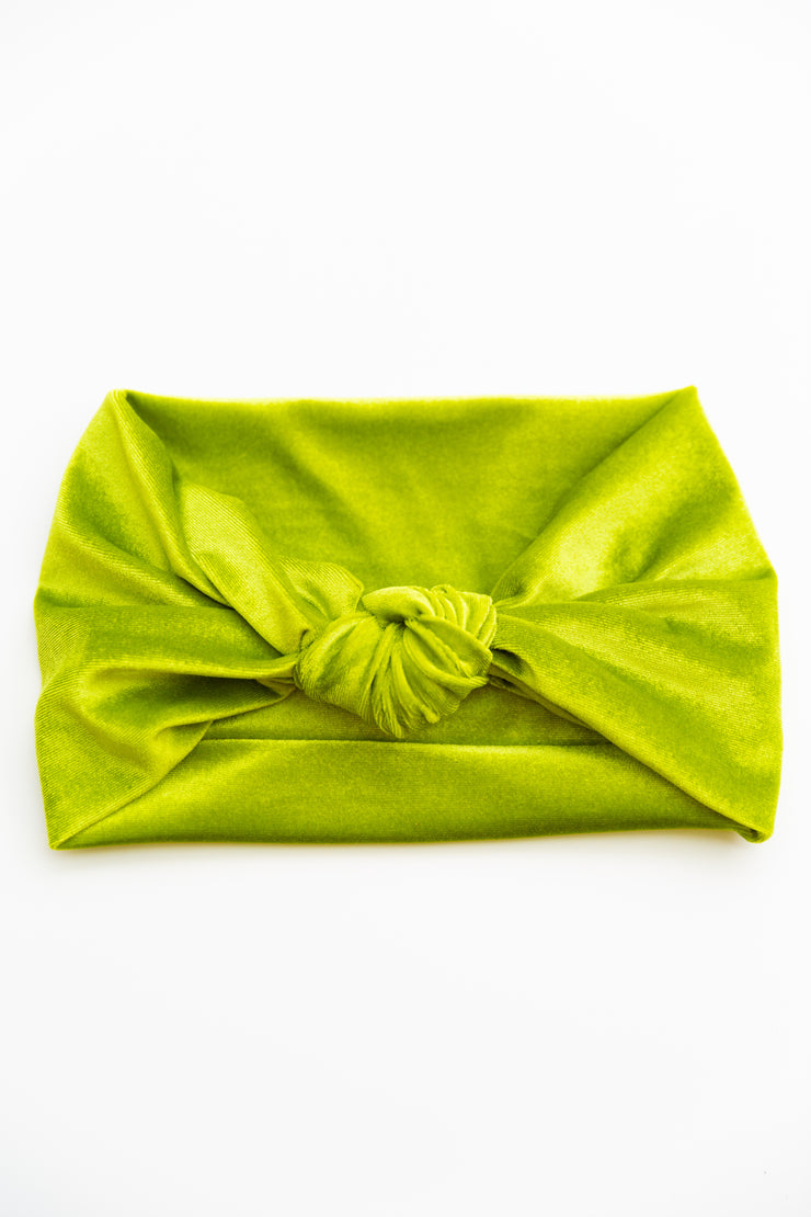 Headwrap “Lime”