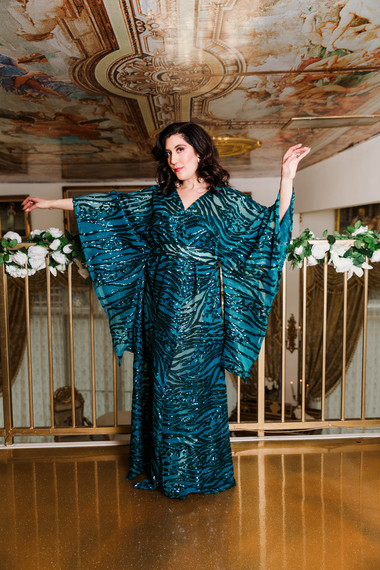 Bohémienne Kimono Robe “Lehnea” (Runway Edition)