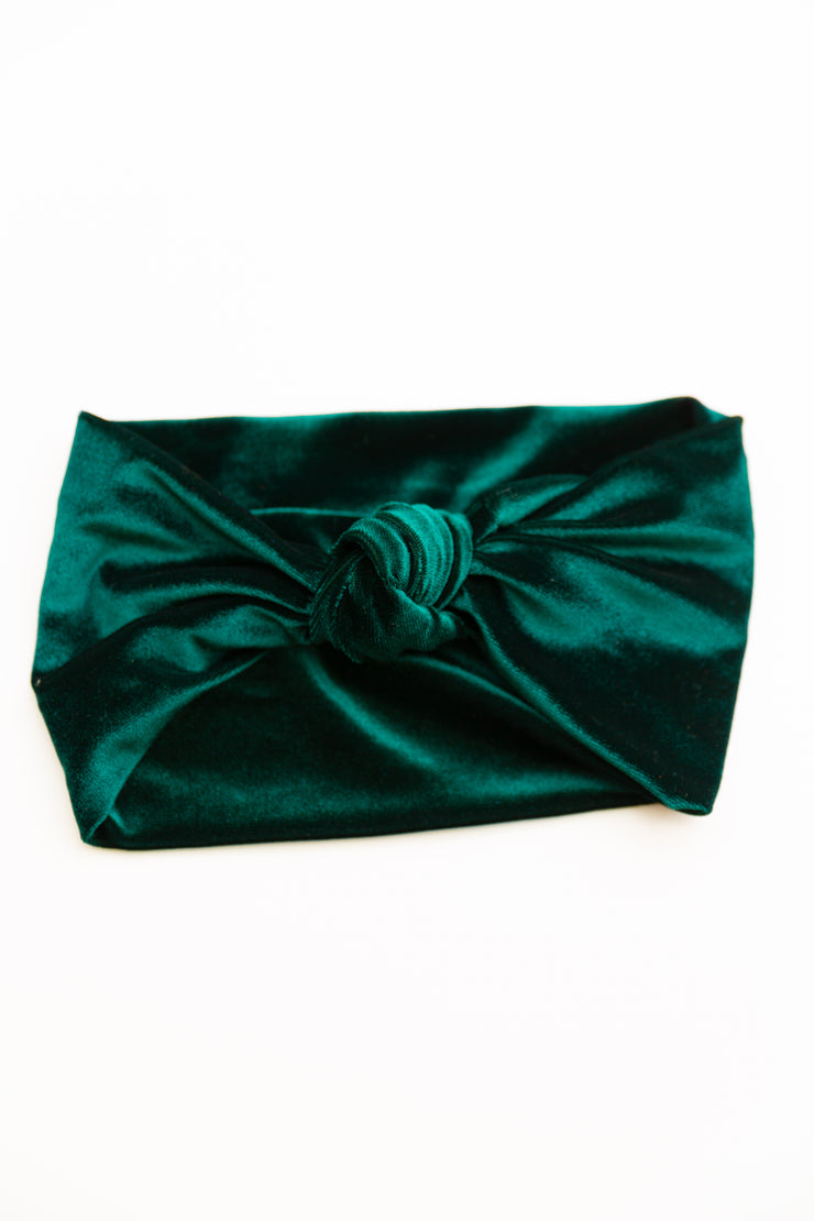 Headwrap “Hunter Green”