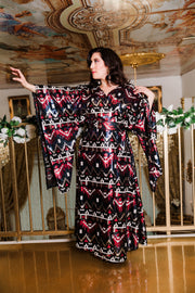 Bohémienne Kimono Robe “Fantasy"