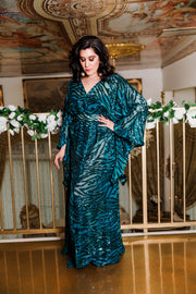 Bohémienne Kimono Robe “Lehnea” (Runway Edition)