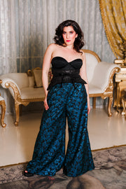 Jacquard Pants in “Armida"