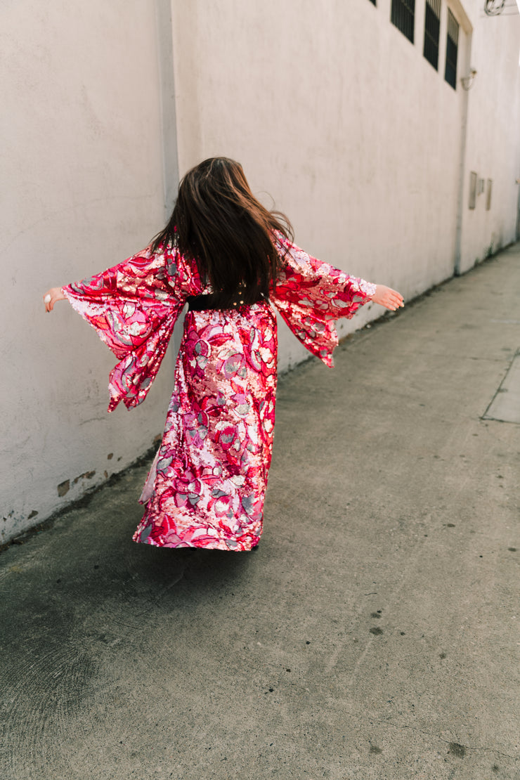 Bohémienne Robe “Disco Bouquet” (Runway Edition)