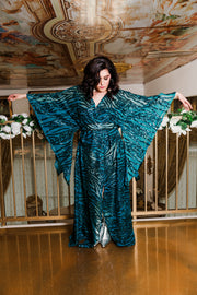 Bohémienne Kimono Robe “Lehnea” (Runway Edition)