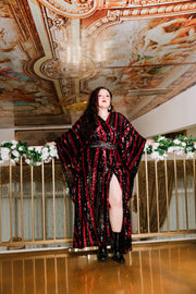 Bohémienne Kimono Robe “Femme Fatale"