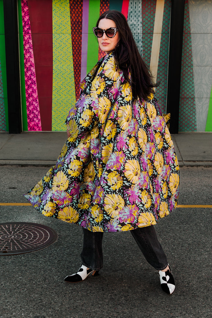 Reversible Opera Coat in "Cavalliera Rusticana"