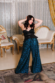 Jacquard Pants in “Armida"