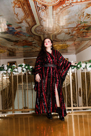 Bohémienne Kimono Robe “Femme Fatale"