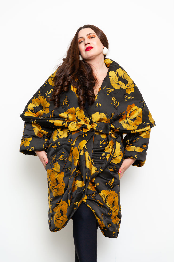 Cocoon Coat "Pagliacci"