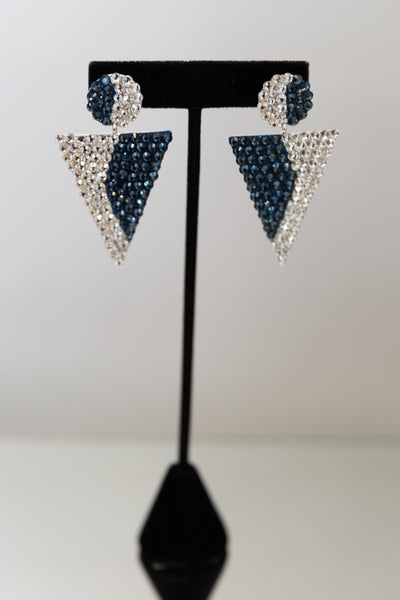 Turandot Swarovski Crystal Earrings