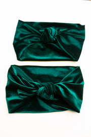 Headwrap “Hunter Green”