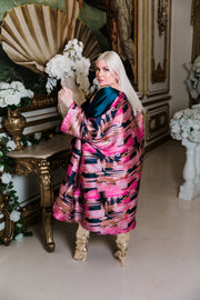 Reversible Opera Coat in "Blonde"