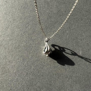 Calida Charm Necklace Silver