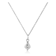 Calida Charm Necklace Silver