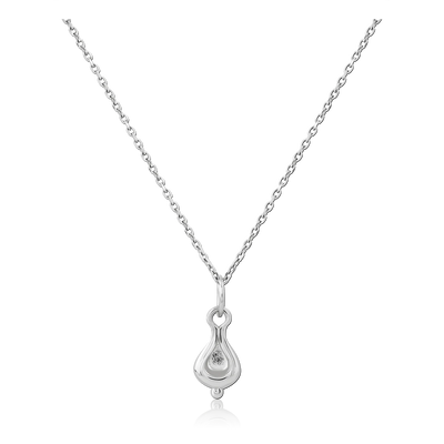 Calida Charm Necklace Silver