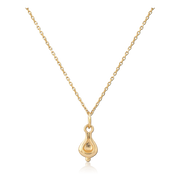 Calida Charm Necklace Gold