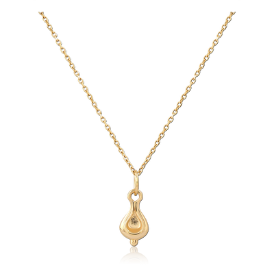 Calida Charm Necklace Gold