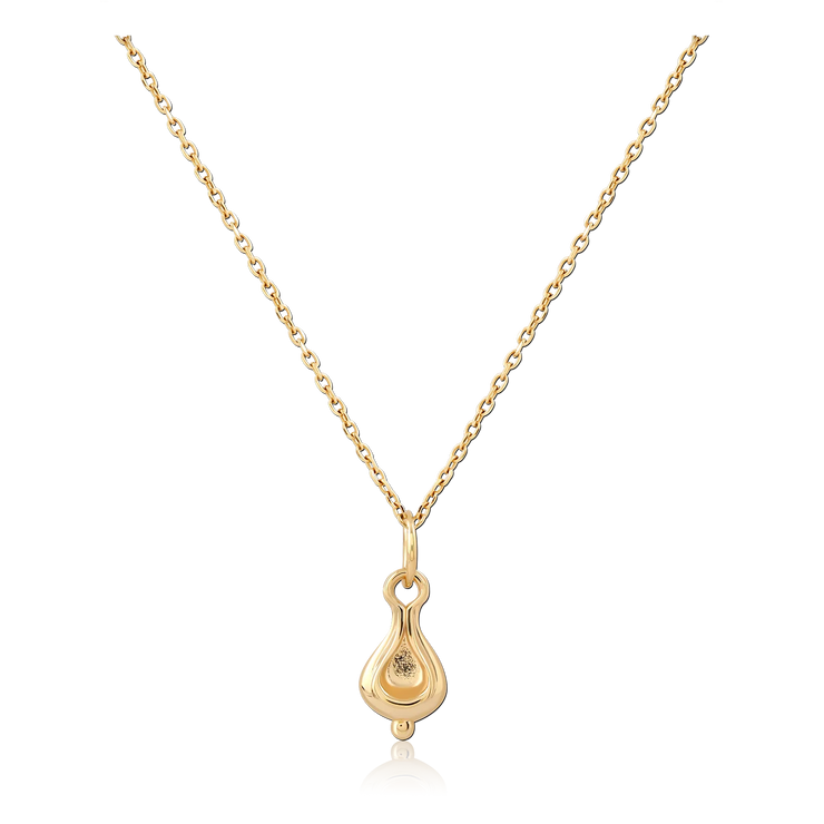 Calida Charm Necklace Gold