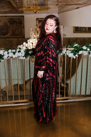 Bohémienne Kimono Robe “Femme Fatale"