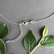 Calida Charm Necklace Silver