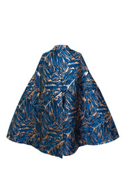 Jacquard Jape in "Zampa (Blue)"