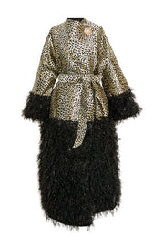 London Opera Coat “Leopard"