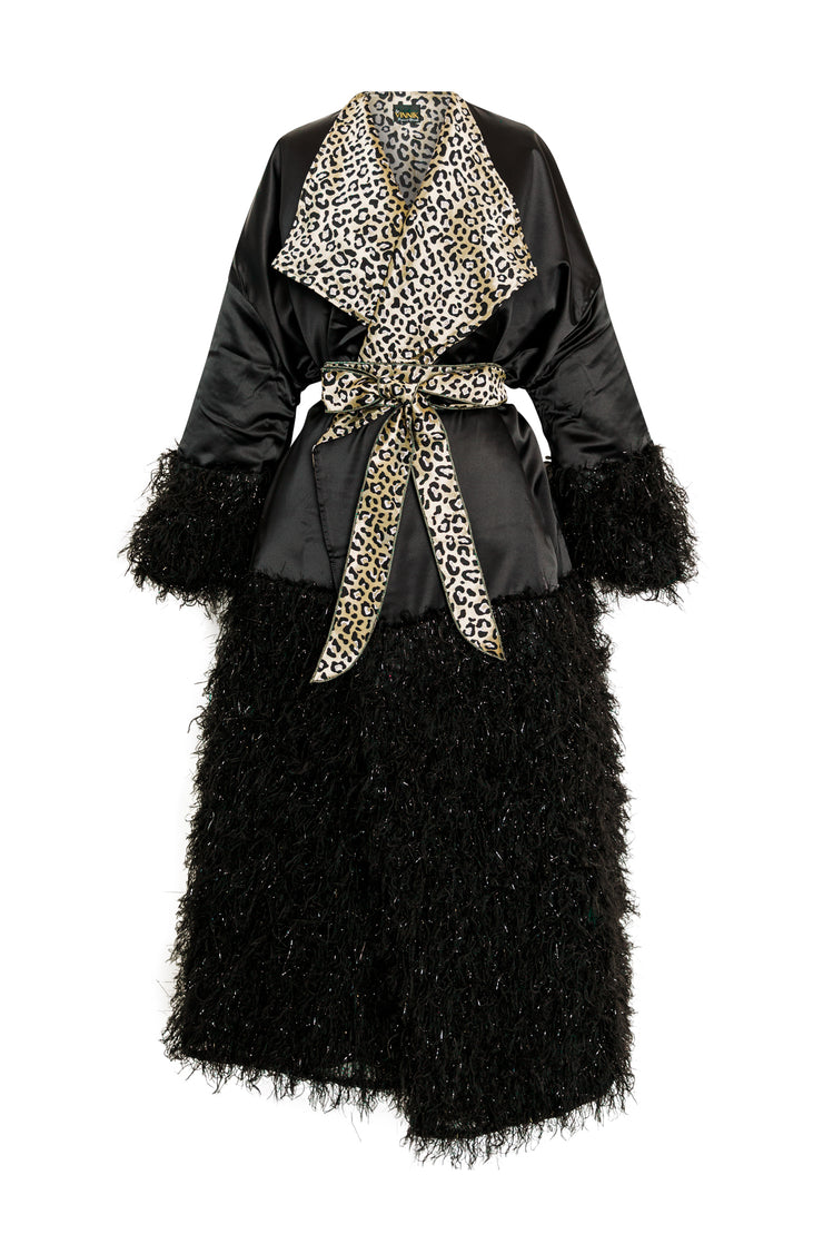 London Opera Coat “Leopard"