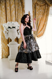 Ruffle Skirt "Elektra Quilt"*