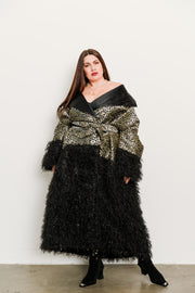 London Opera Coat “Leopard"