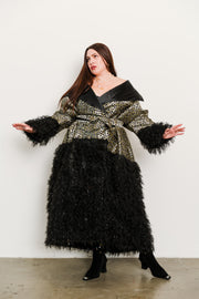 London Opera Coat “Leopard"