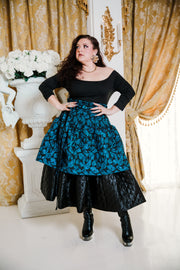 Ruffle Skirt "Armida Quilt"*