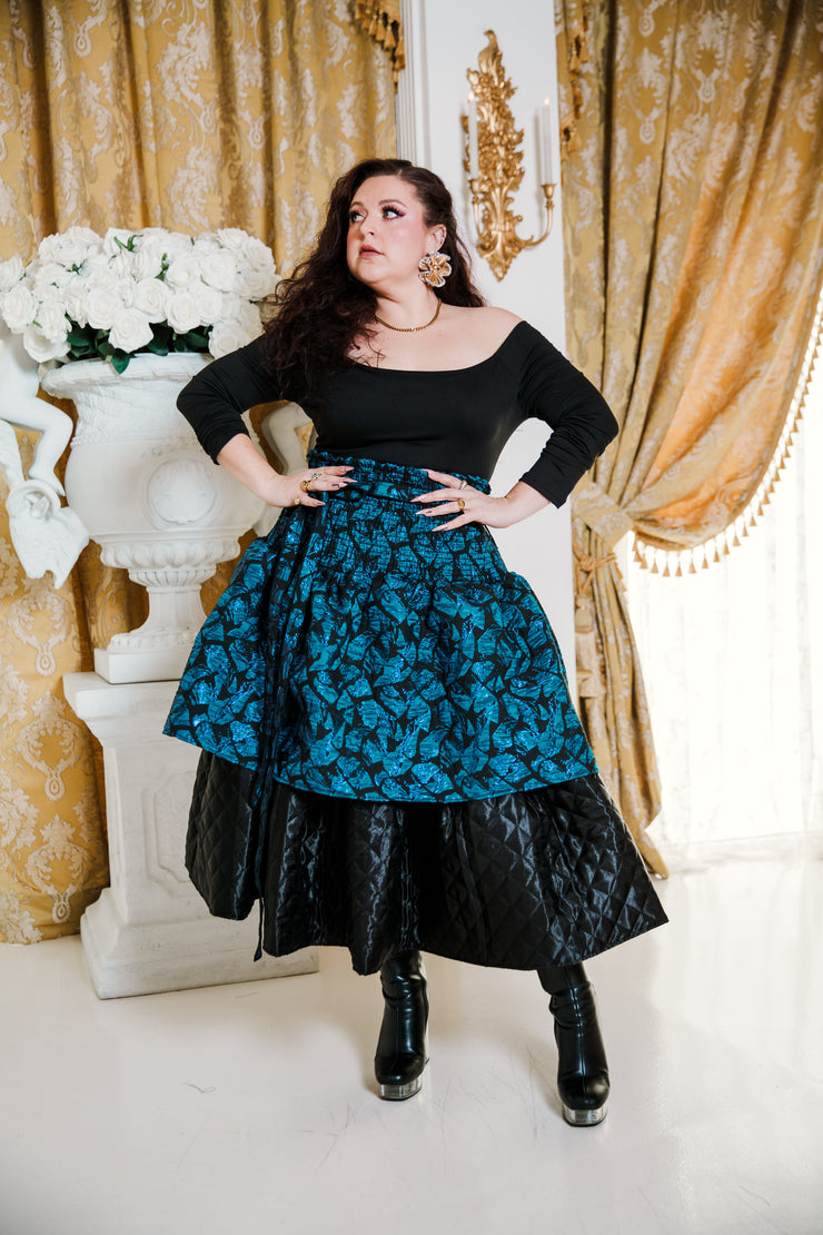 Ruffle Skirt "Armida Quilt"*