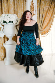 Ruffle Skirt "Armida Quilt"*