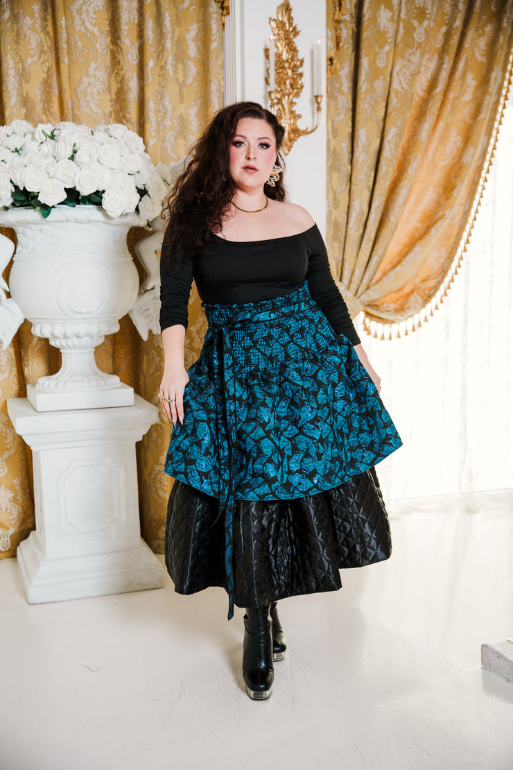 Ruffle Skirt "Armida Quilt"*