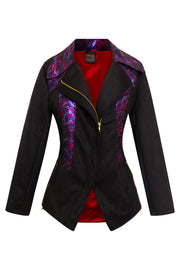 Moto Jacket "Brunette"