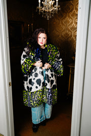 Minkie Coat “Le Cid” (Jungle Leopard)