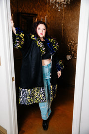 Minkie Coat “Le Cid” (Jungle Leopard)