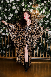 Bohémienne Kimono Robe “Leda”