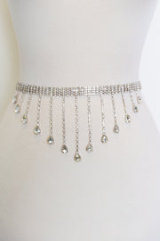 Showgirl Belt (Silver)