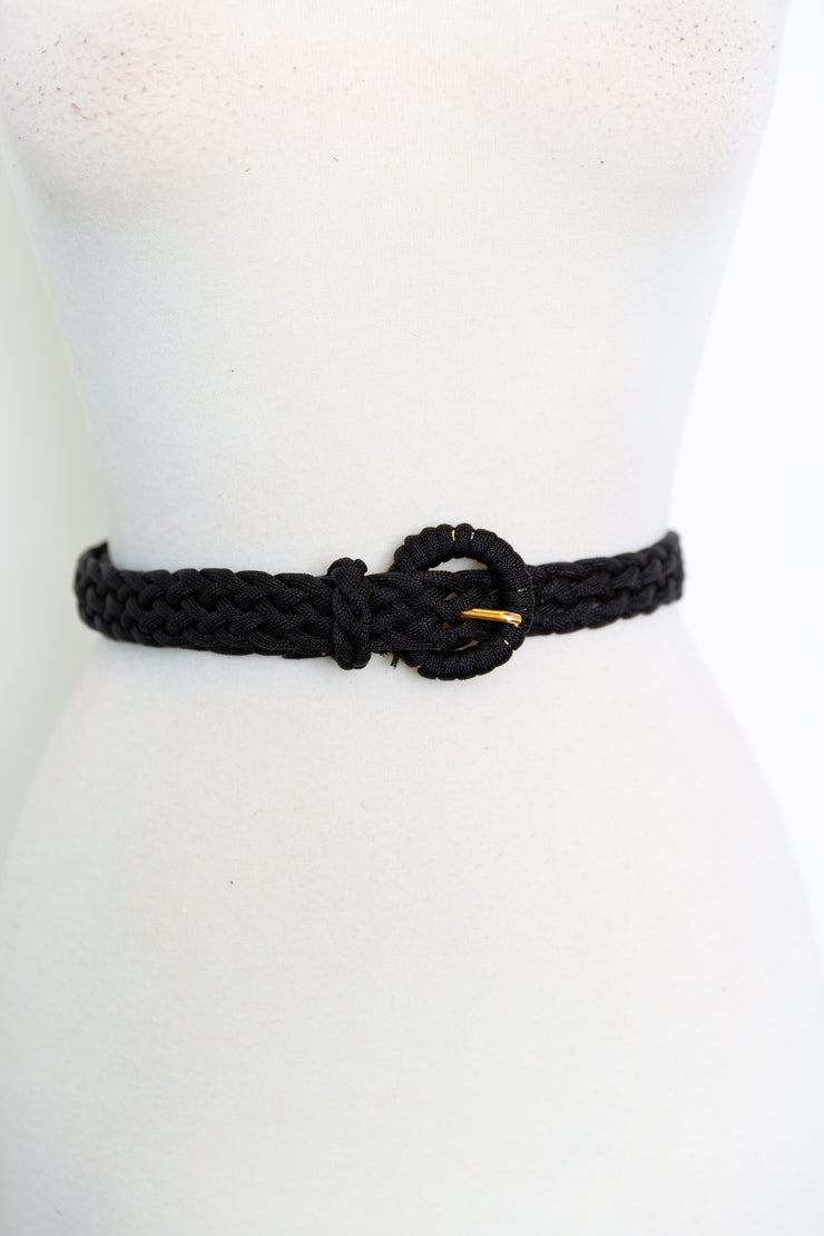 Braided Belt (Black)