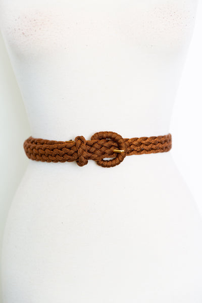 Braided Belt (Broze)