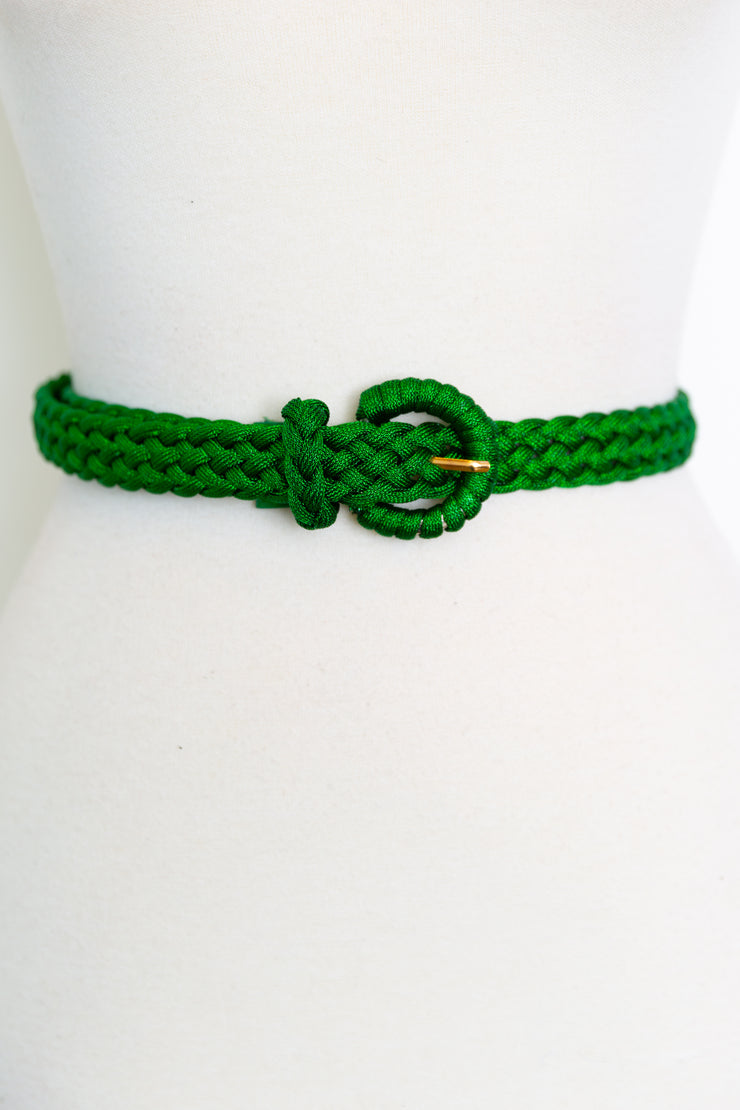 Braided Belt (Green)