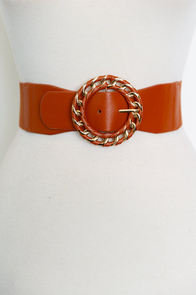 Wreath Belt (Camel)