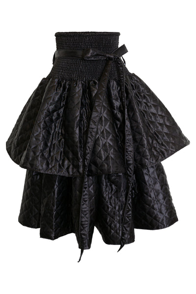 Ruffle Skirt "Quilt" *